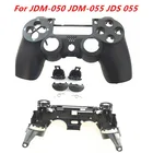 Чехол для переднего корпуса для PS4 JDM-050 JDM-055 JDS 055 контроллер с кнопками R1 L1 держатель для ключей Внутренняя Рамка