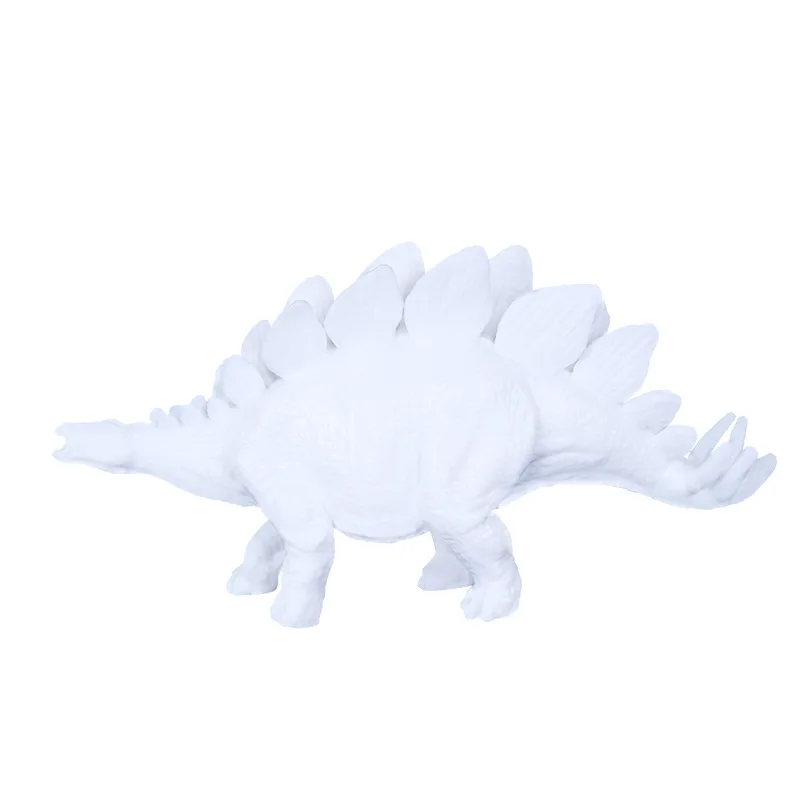 DIY раскраска Животное Динозавр Модель Юрского периода Дикая жизнь парк мира