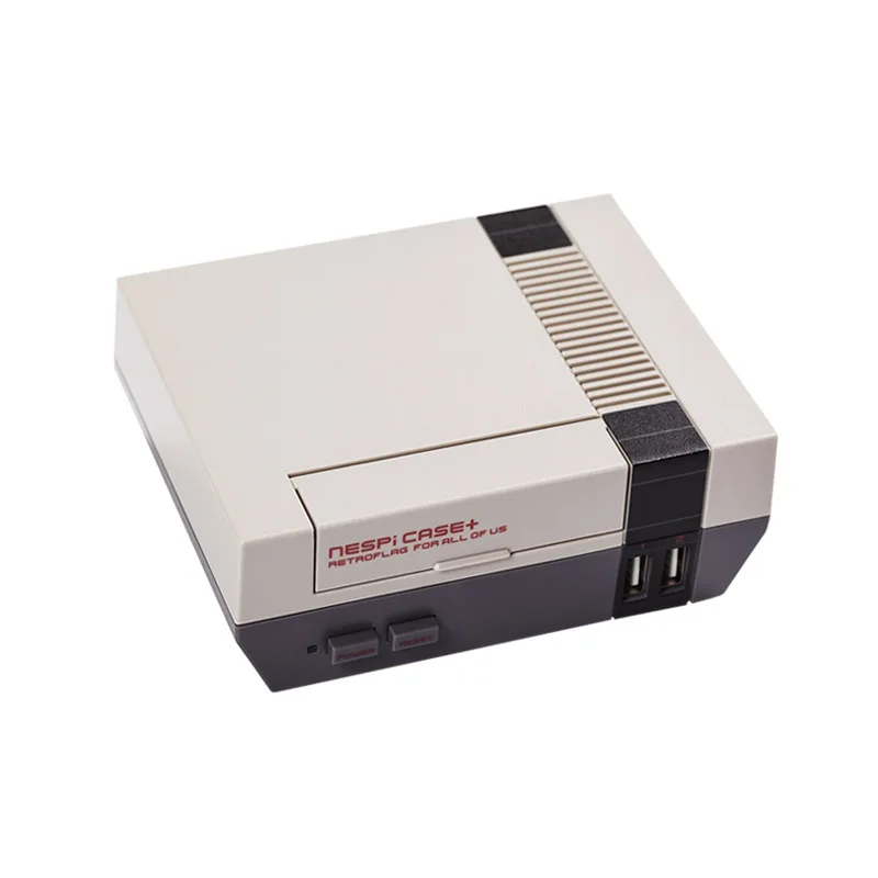 Чехол NESPi Plus Raspberry Pi NES Retroflag Box+ 32 ГБ sd-карта+ игровой коврик+ 3а Swith источник питания для Raspberry Pi 3 Model B