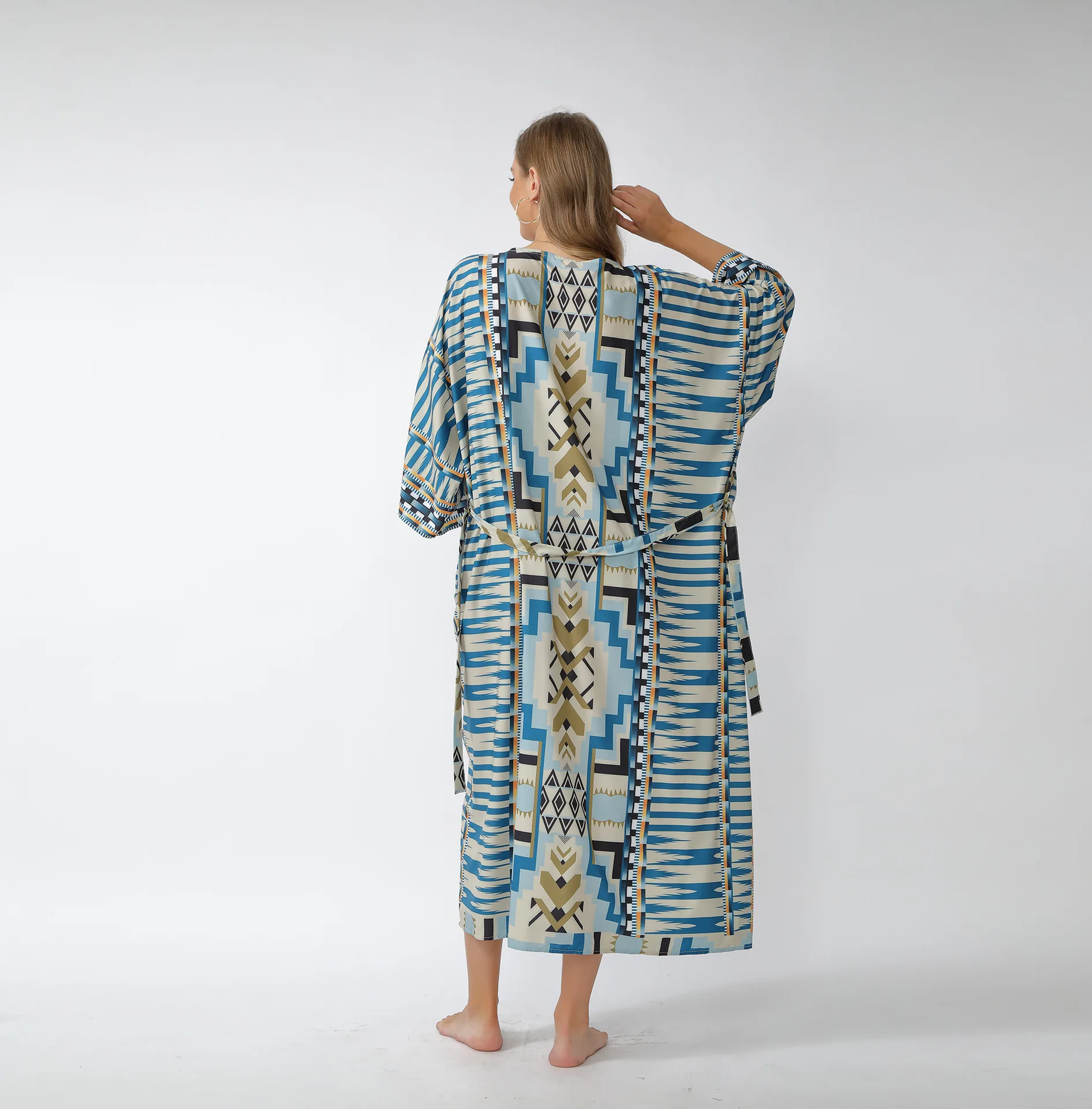 Японские кимоно Yukata кардиган модная блуза для женщин 2021 длинный хаори в