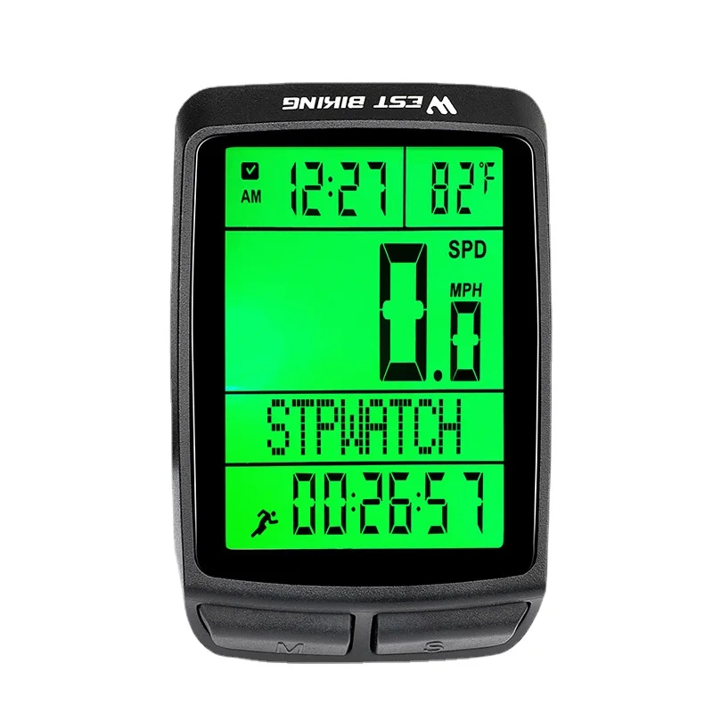 

Five Languages Bicycle Computer MTB Road Bike Wireless Stopwatch Waterproof Speedometer velocimetro bicicleta Cycling Computer