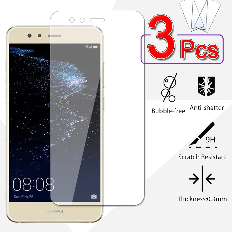 Защитное стекло с полным покрытием HD для huawei P10 Lite защитная пленка экрана из