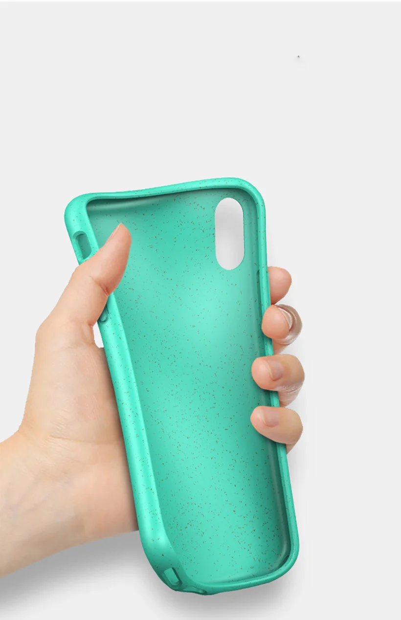 Биоразлагаемый гибридный мягкий ТПУ чехол для телефона huawei P30 LITE Pro |