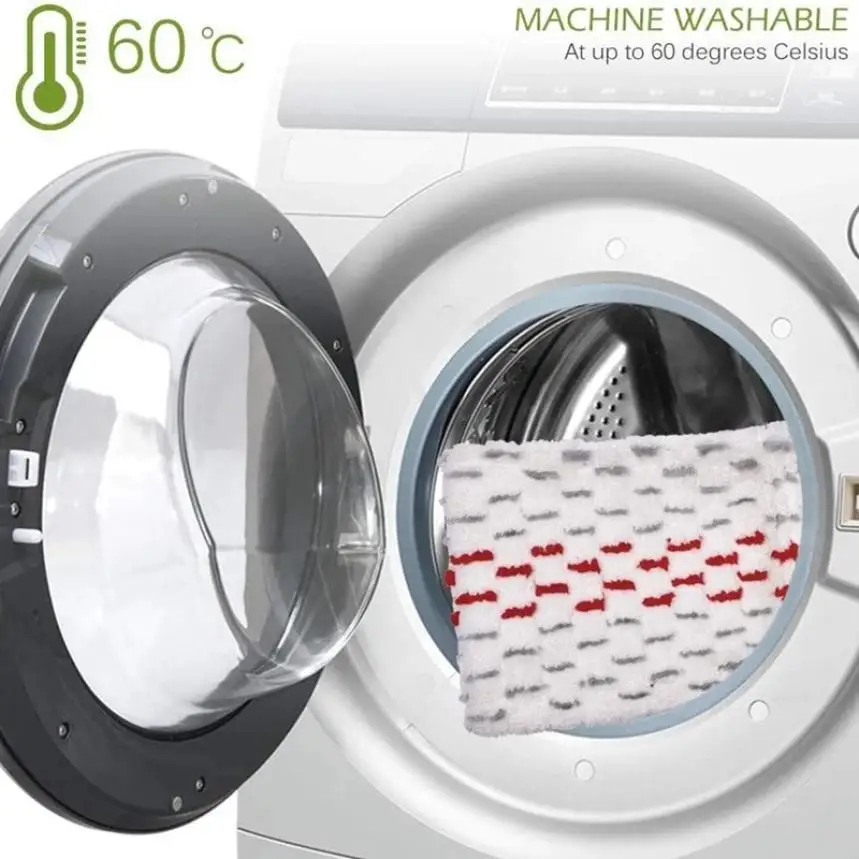 

1PC Microfibre Floor Mop Cloth Pads Replacement for Vileda UltraMax Mop Refill Floor Washable Replace Spray Flat Mop Cloth