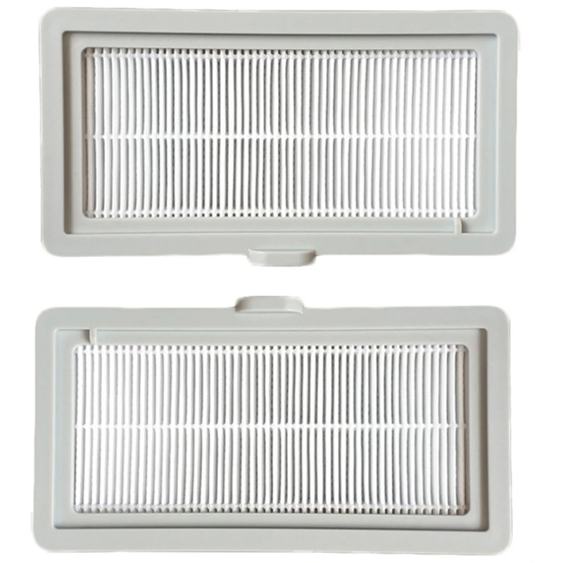 

Vacuum Cleaner Side Brush Filter Mop Cloth for Midea VCR08 MR09 Robot Vacuum Cleaner Parts, 8PCS