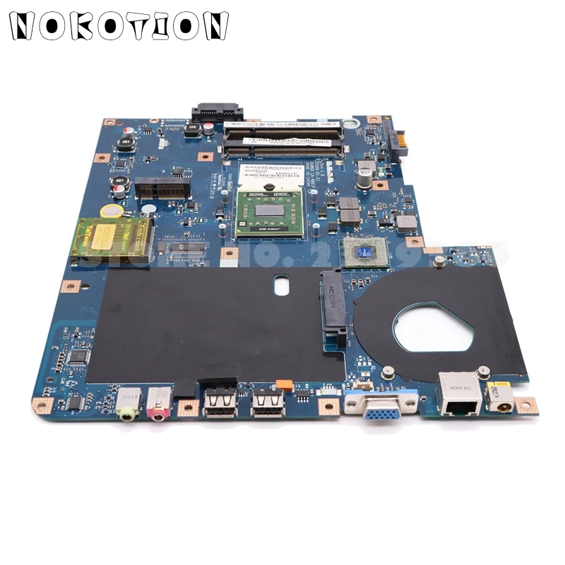 NOKOTION MBPGY02001 MB. PGY02.001 основной BAORD для acer aspire 5516 5517 5532 материнская плата для ноутбука LA-5481P LA-4861P DDR2 Бесплатный процессор