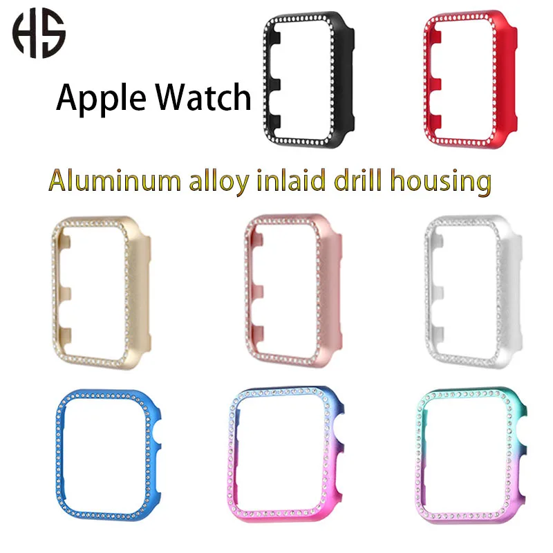Чехол из алюминиевого сплава для Apple Watch Iwatch 6 SE 5 2 3 4|Смарт-аксессуары| |