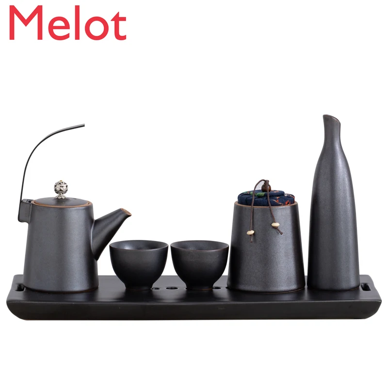 

Chinese Style Tea Room Decoration Decoration Living Room Teapot Tea Cup Kung Fu Tea Teaware Set Creative Home