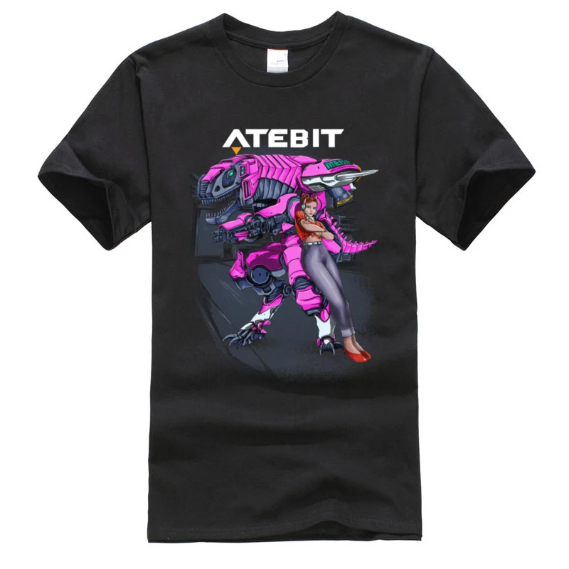 DvATEBIT футболки 2020 Новое поступление черная Повседневная Хлопковая мужская