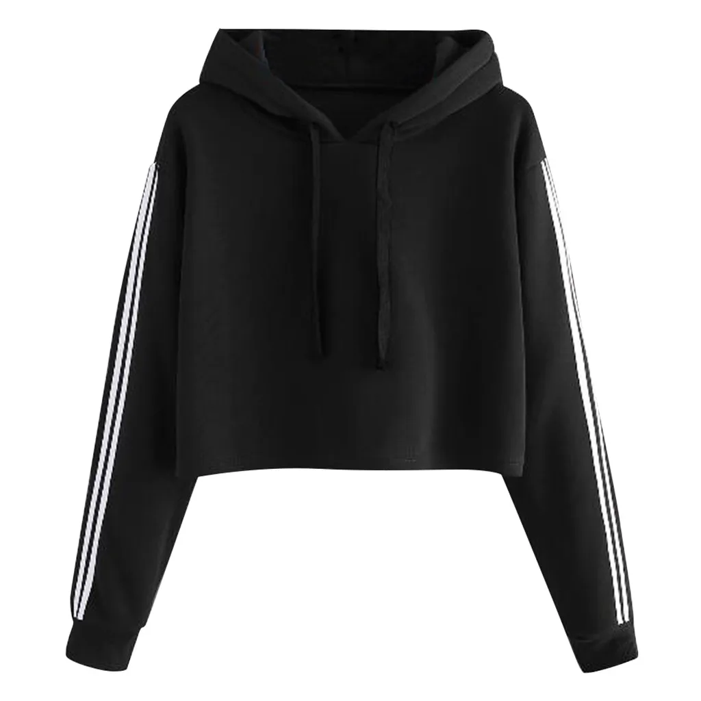 Женские толстовки с капюшоном на шнурках женские длинными рукавами и завязками