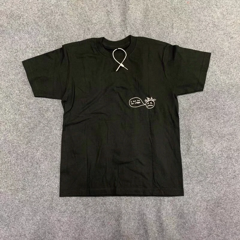 Футболка Трэвис Скотт Кактус Джек горячая Распродажа футболка Astroworld для мужчин и