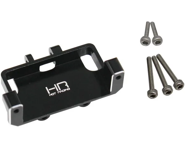 Hot Racing aluminum servo mount bracket for the Axial SCX24 | Игрушки и хобби