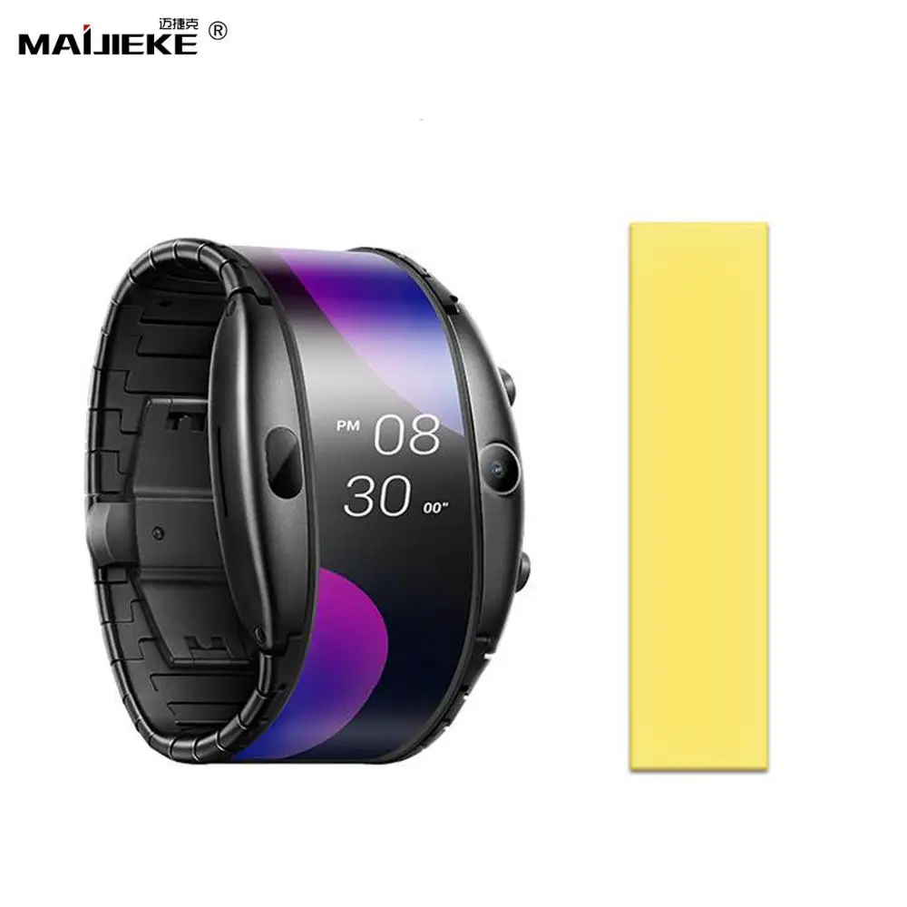 

New HD TPU Nano Film for Nubia ALPHA Watch phone 4.01" Soft Hydrogel Screen Protector Film Not Glass