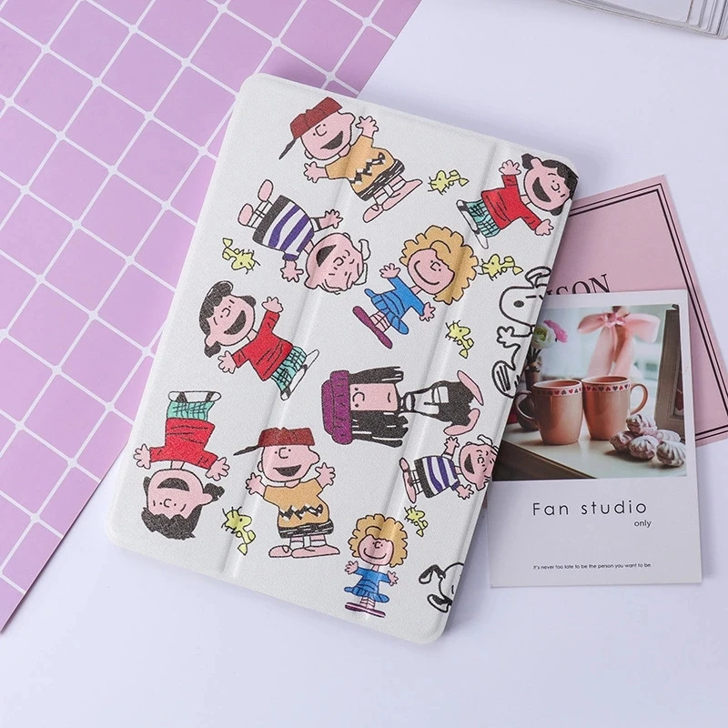 Мягкий чехол накладка с мультяшным рисунком для нового iPad 9 7 Air 1/2 2019 10 2 подставка