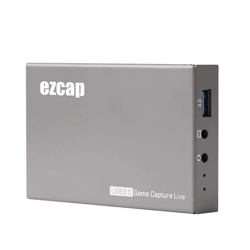 USB3.0 4K 60fps видео карта захвата HDMI к USB 3 0 игра потоковая прямая трансляция микрофон