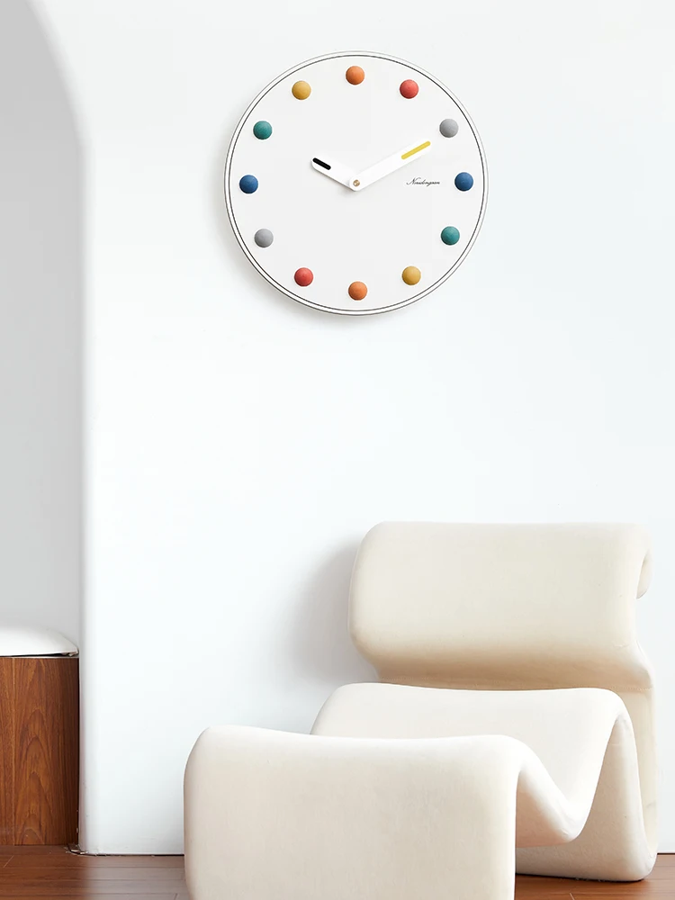 

Simple Fashion Wall Clock Modern Design Creative Silent Art Nordic Wall Clock Living Room Mechanism Reloj De Pared Home Decor 60