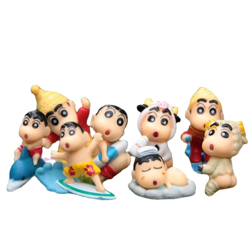 

Bandai 8 Q-образный карандаш, маленькие новые миниатюрные украшения, ручная работа, Детские кукольные украшения, подарки