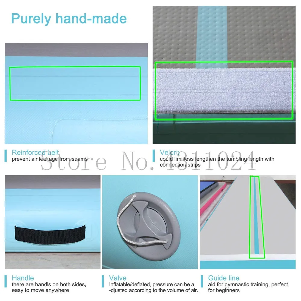 Продажа Бесплатная доставка, надувной гимнастический воздушный трек, гимнастический матрас, надувной коврик для гимнастического зала 11 м/12 м, надув...