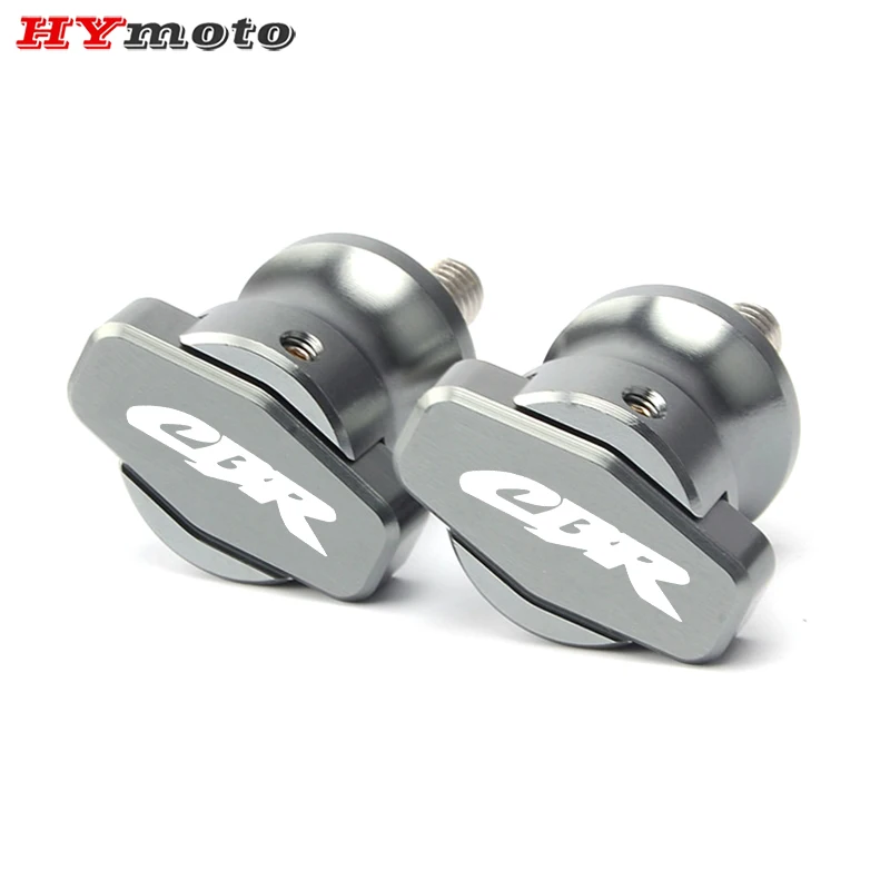 Логотип CBR для HONDA CBR1000RR CBR6000RR CBR954RR 600RR 954RR 1000RR 8 мм Слайдеры мотоцикла катушки