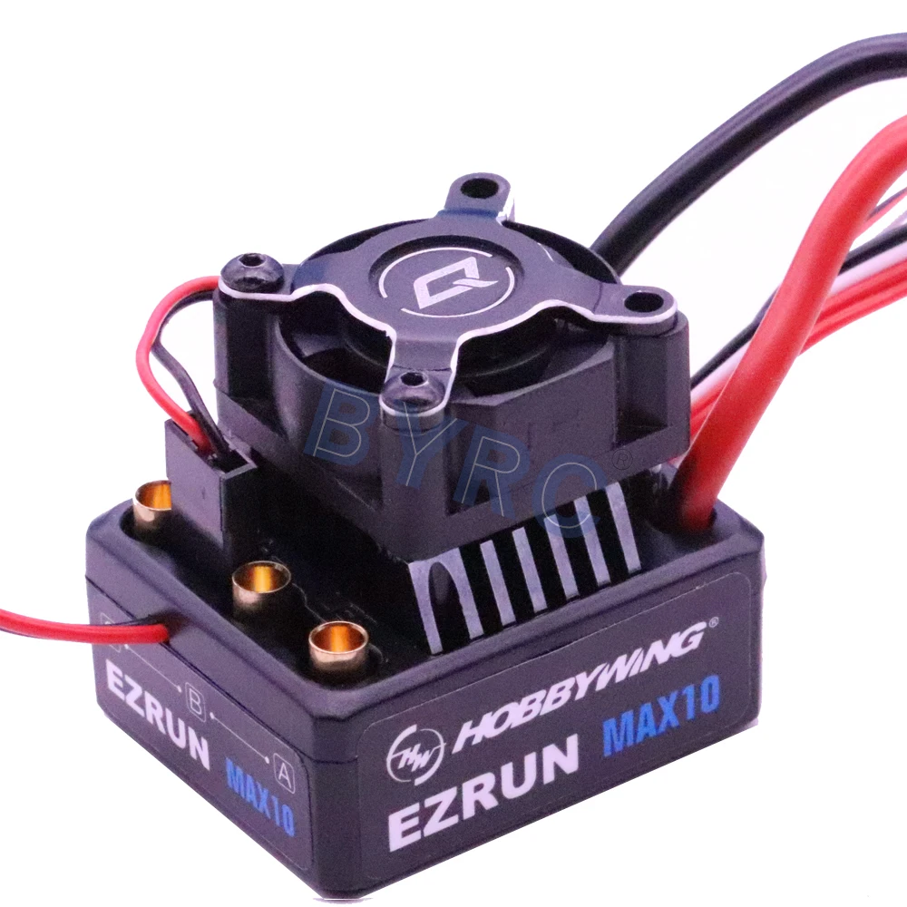 Hobbywing QUICRUN 10BL60/120 EZRun MAX10 60A XERun XR10 60 ESC крышка вентилятора охлаждения черный и