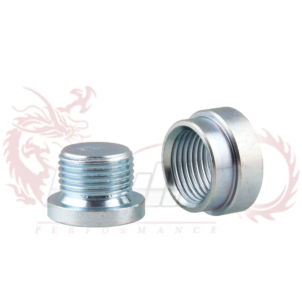 Железо M18X1.5 O2 кислородный датчик ступенчатое крепление затычки фитинги сварной