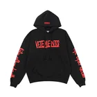 Новинка 2021 мужские толстовки с вышивкой Hello вышитые мужские толстовки с капюшоном толстовки вельветовые хлопковые утепленные флисовые толстовки west kanye # A191