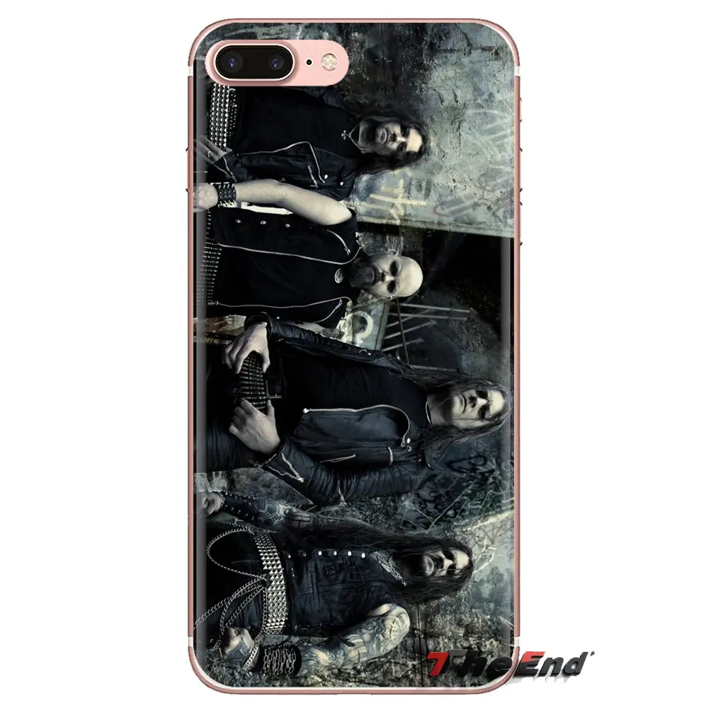 For Sony Xperia Z Z1 Z2 Z3 Z5 compact M2 M4 M5 E3 T3 XA Aqua LG G4 G5 G3 G2 Mini Phone Bag Case Dark Funeral Sweden dark hellish |
