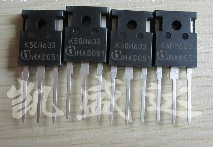 

1pcs K50H603 IKW50N60H3 TO247