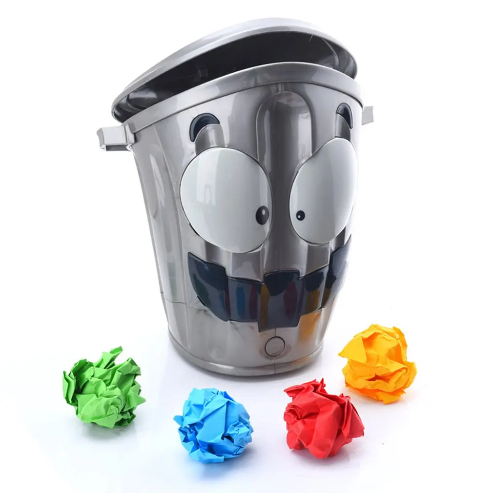 

Decompression Trash Can Durable And Practical Environmental Protection Indoor Competitive Shooting Toy
