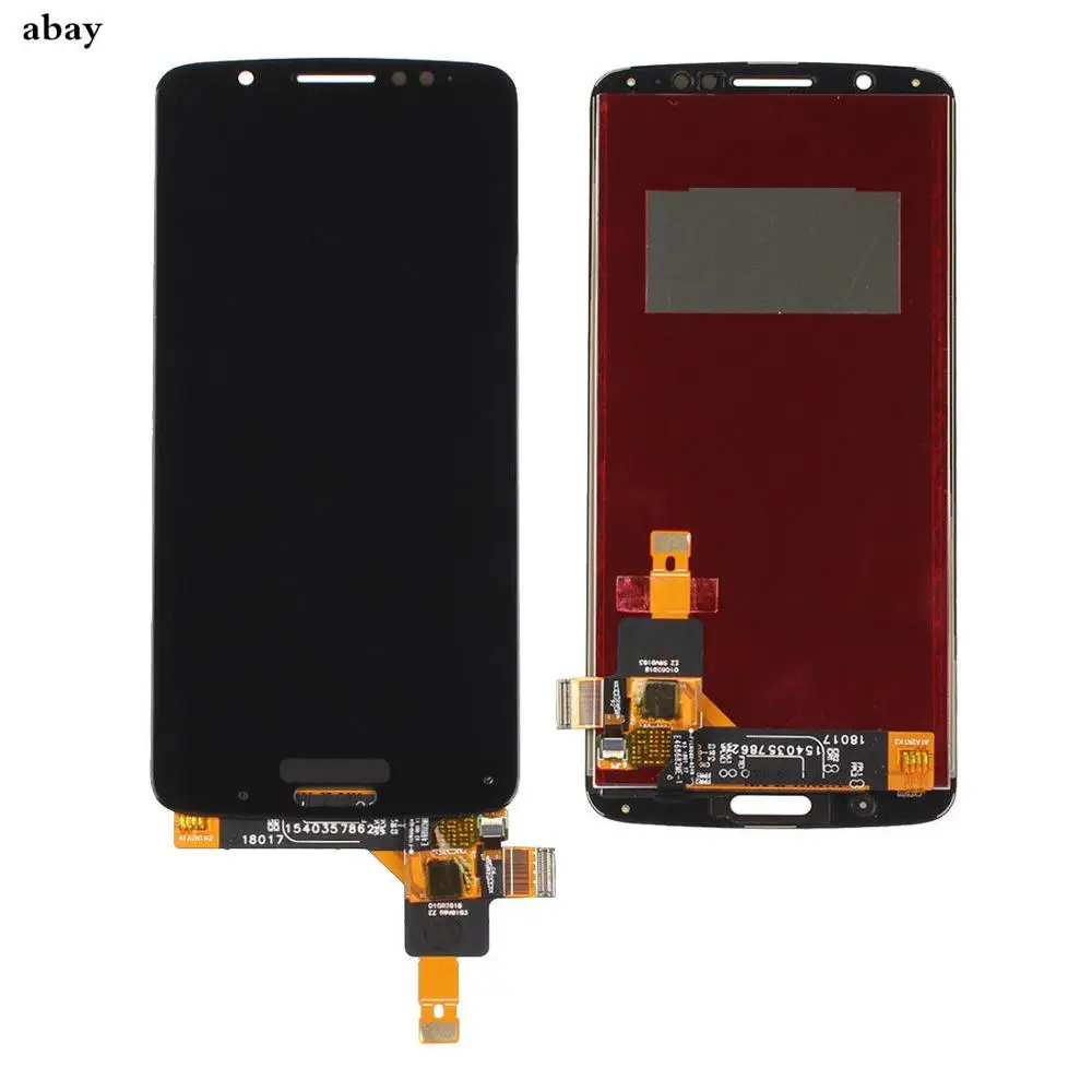 OEM для Motorola G6 Plus ЖК дисплей с сенсорным экраном дигитайзер сборка Moto G6Plus XT1926 5 9