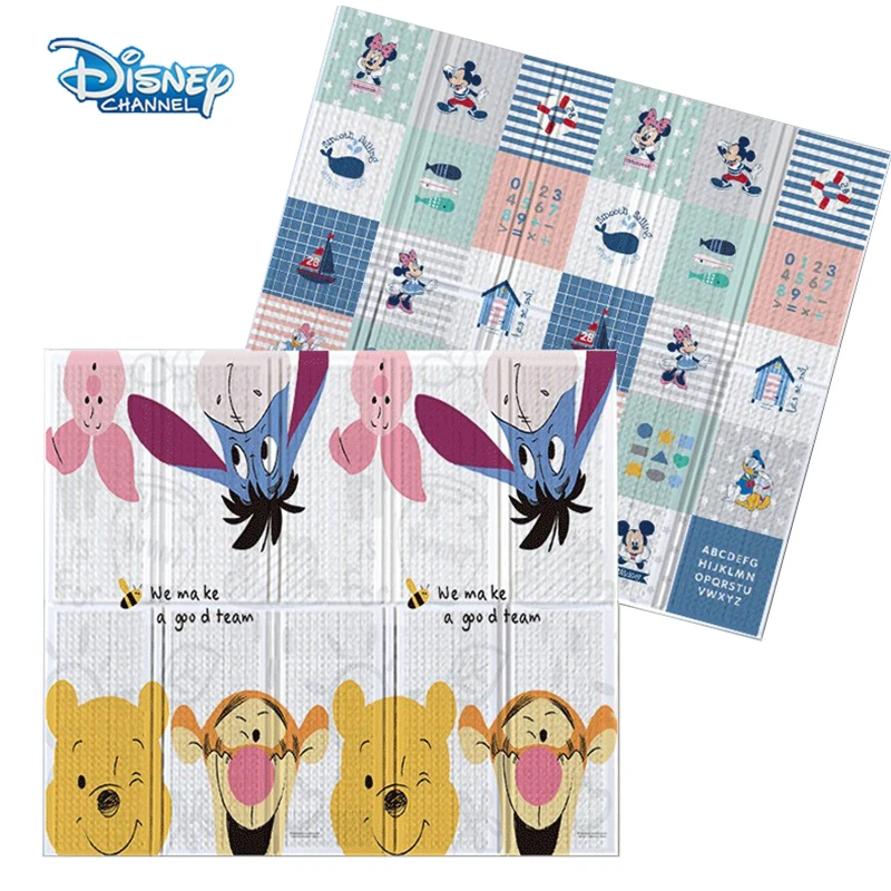 

Genuine Disney Cartoon Baby Play Mat Winnie The Pooh Climbing Pad XPE Foldable And Portable Carpet Kids Rug Activitys Games Toys