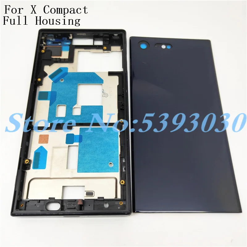 Оригинальный Полный Корпус для Sony Xperia X Compact F5321 передний ЖК дисплей средняя рамка