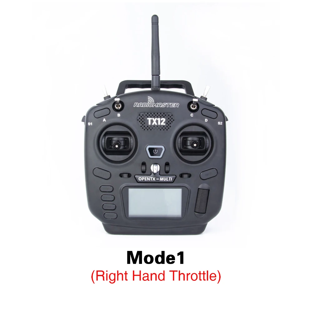 Radiomaster TX12 16CH OpenTX Multi-Module Compatible Digital Radio Transmitter With R168 TBS CROSSFIRE MICRO TX V2 Control