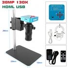 Цифровой микроскоп YIZHAN 130x, камера с USB, портативный электронный микроскоп HDMI 3860 для пайки, инструменты для ремонта