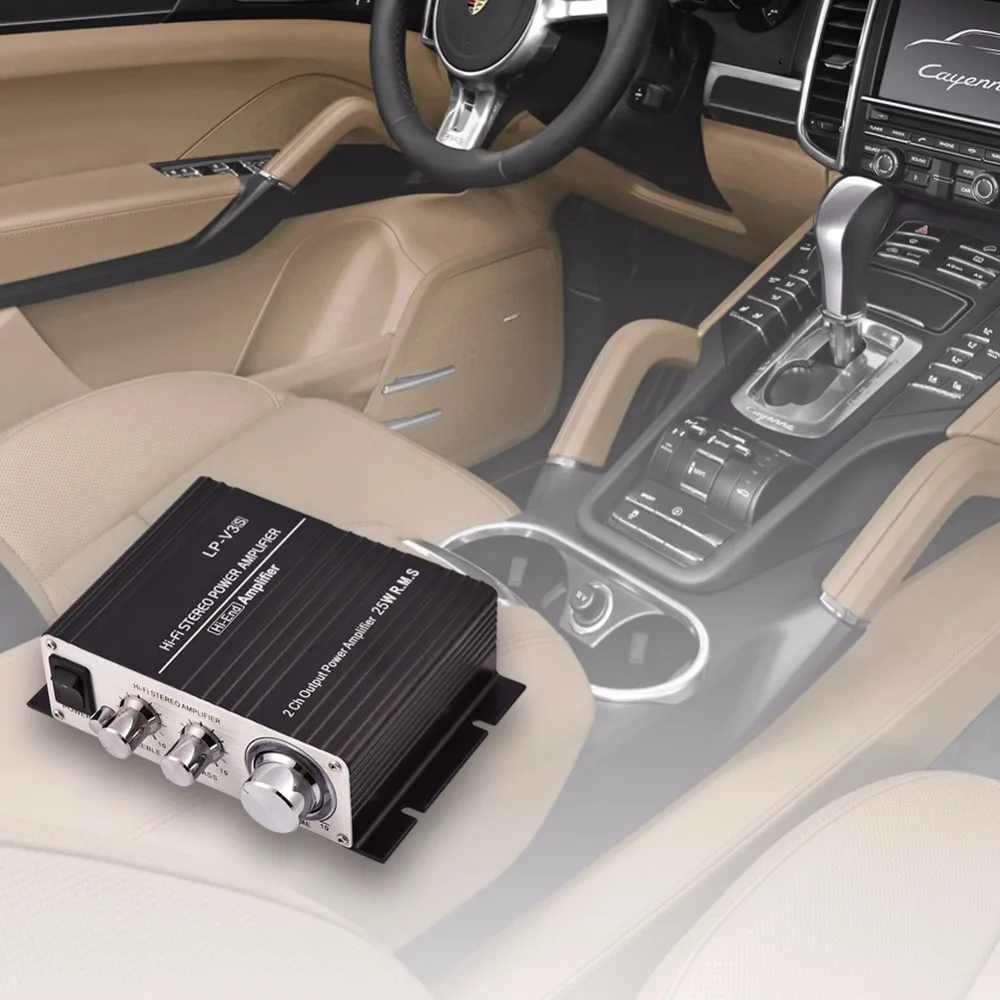 Для Lepy lp-838 lp-808 A68 A7 V3 V3S усилитель мощности аудио стерео усилитель басов усилитель для автомобильного радио MP3