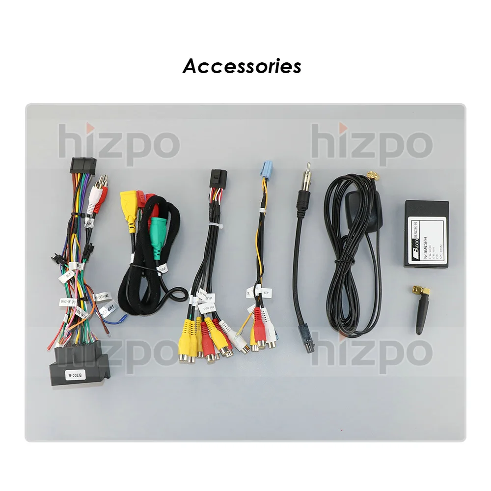 Автомобильный аудиоплеер 4 + 64 Android 10 gps для BENZ ML 320/ML 350/W164(2005-2012) мультимедийный