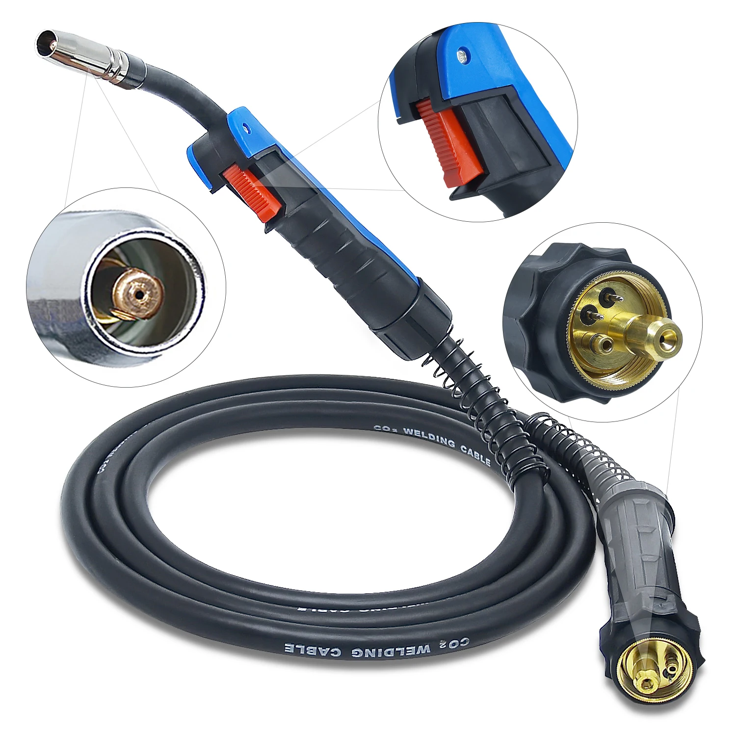 Сварочный аппарат Mig Synergy Control Сварка 220 В MIG ARC TIG MIG185 сварочный газовый без