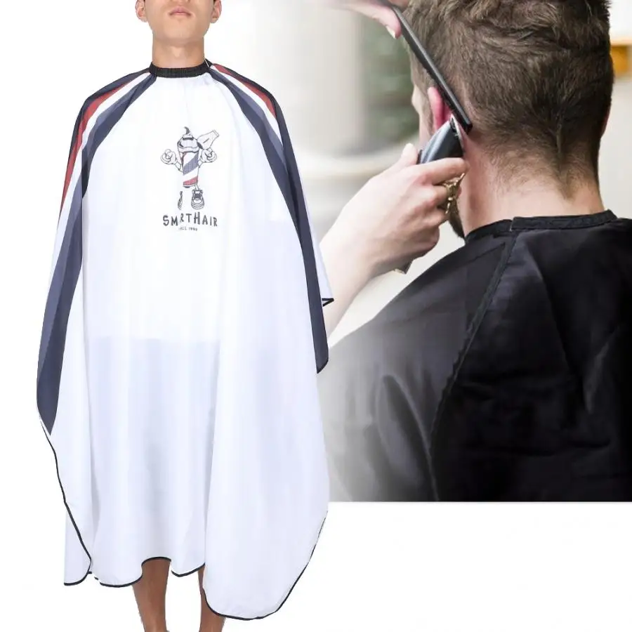Профессиональный парикмахерский фартук для стрижки волос водонепроницаемый
