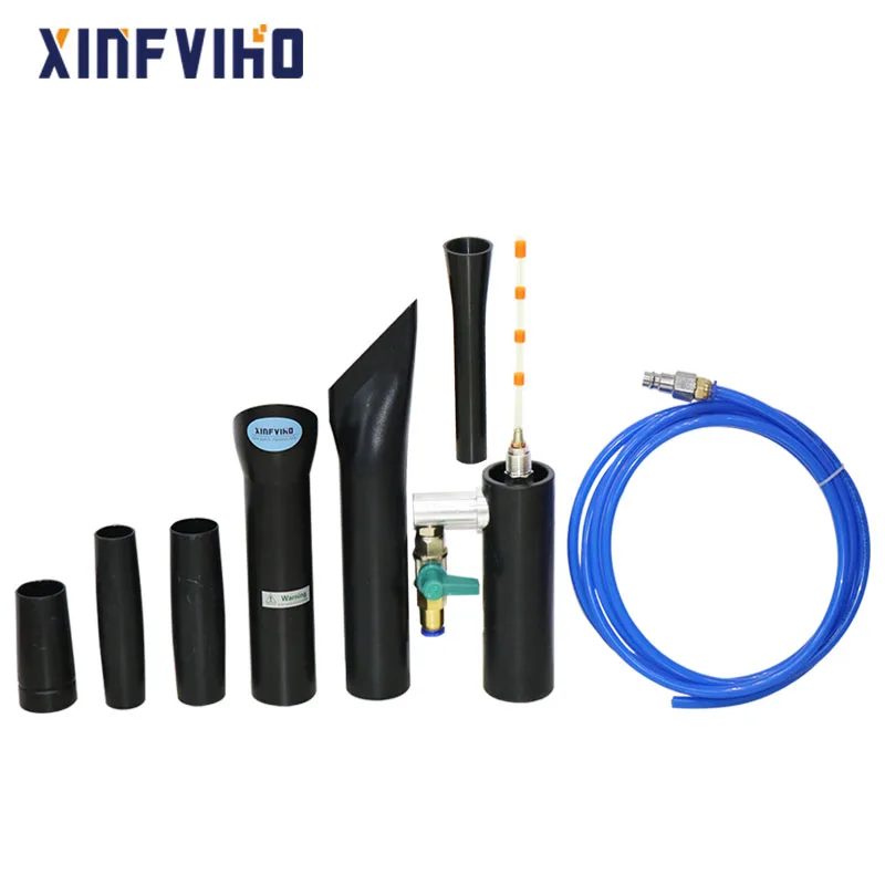 Пистолет для чистки автомобиля tornado с адаптером пылесоса приспособление