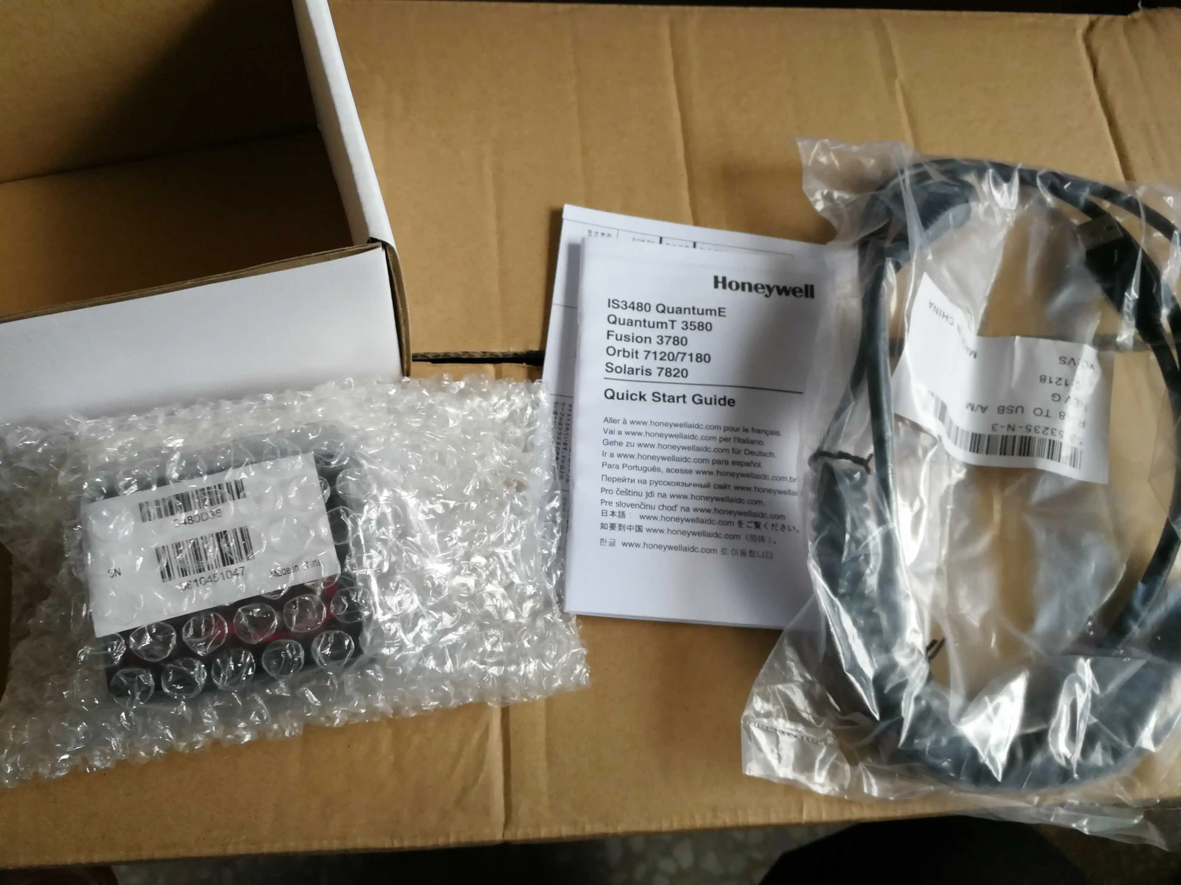 100 шт. IS3480 USB-сканер для Metrologic Honeywell всенаправленный компактный 1D лазерный сканер