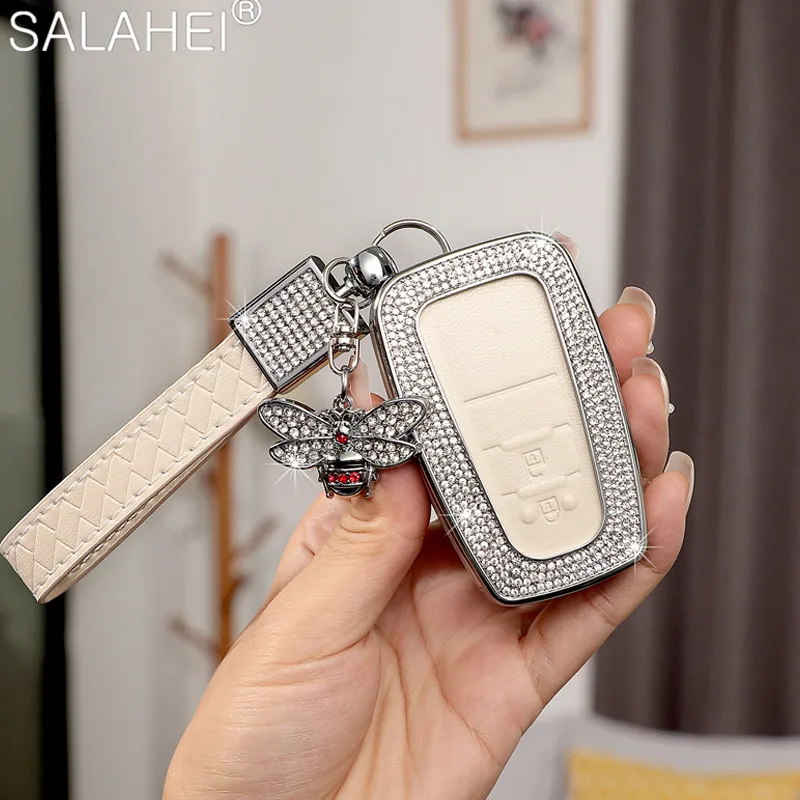 

Car Key Case For Toyota CHR C-HR Prado Crown Camry Corolla Land Cruiser 200 Avalon Prius Aygo Corolla RAV4 Auris Avensis Avalon