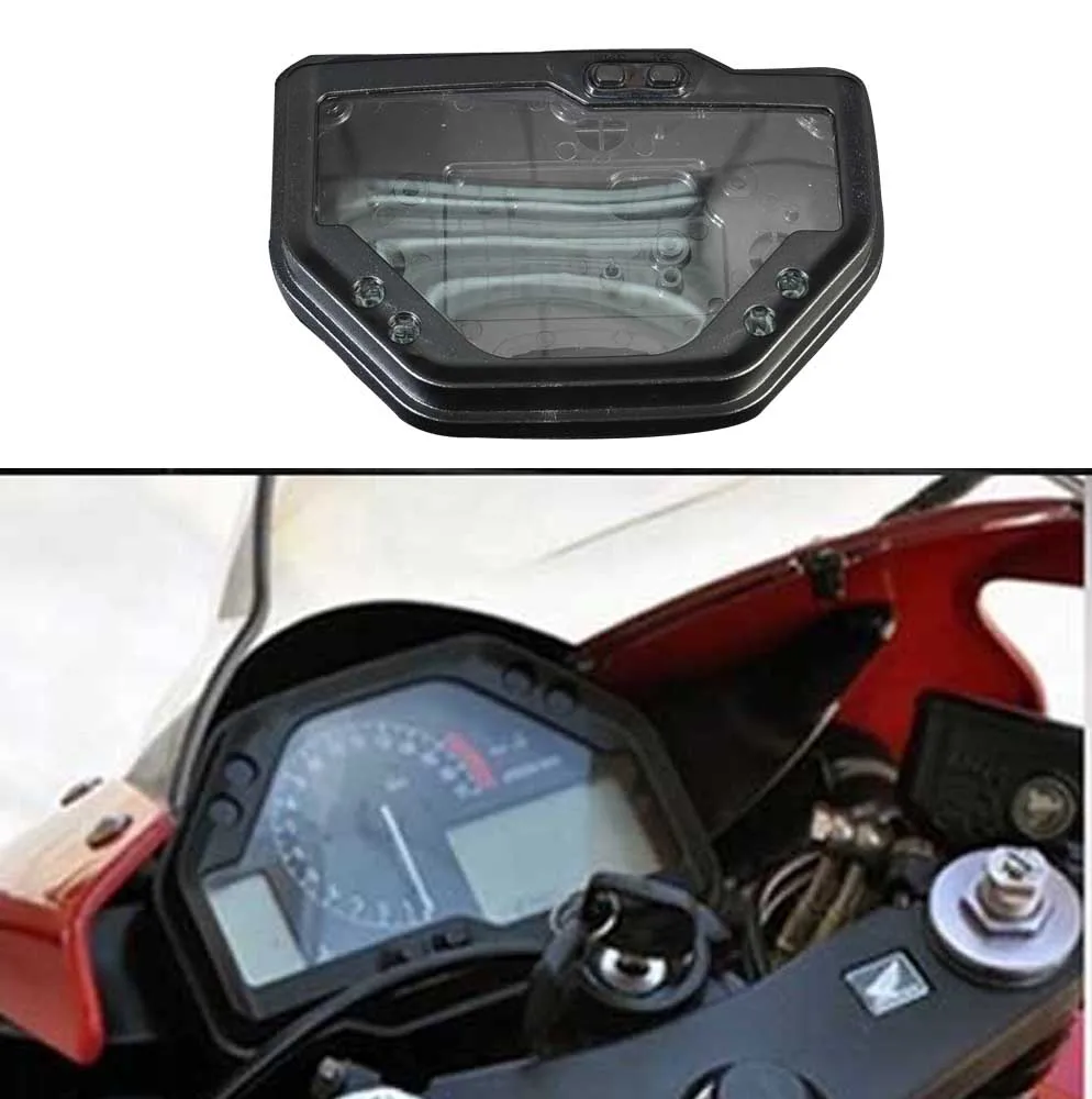 

Instrument Case Speedometer Tachometer Gauge Housing Cover For Honda CBR600RR CBR 600RR CBR 600 RR 2003 2004 2005 2006