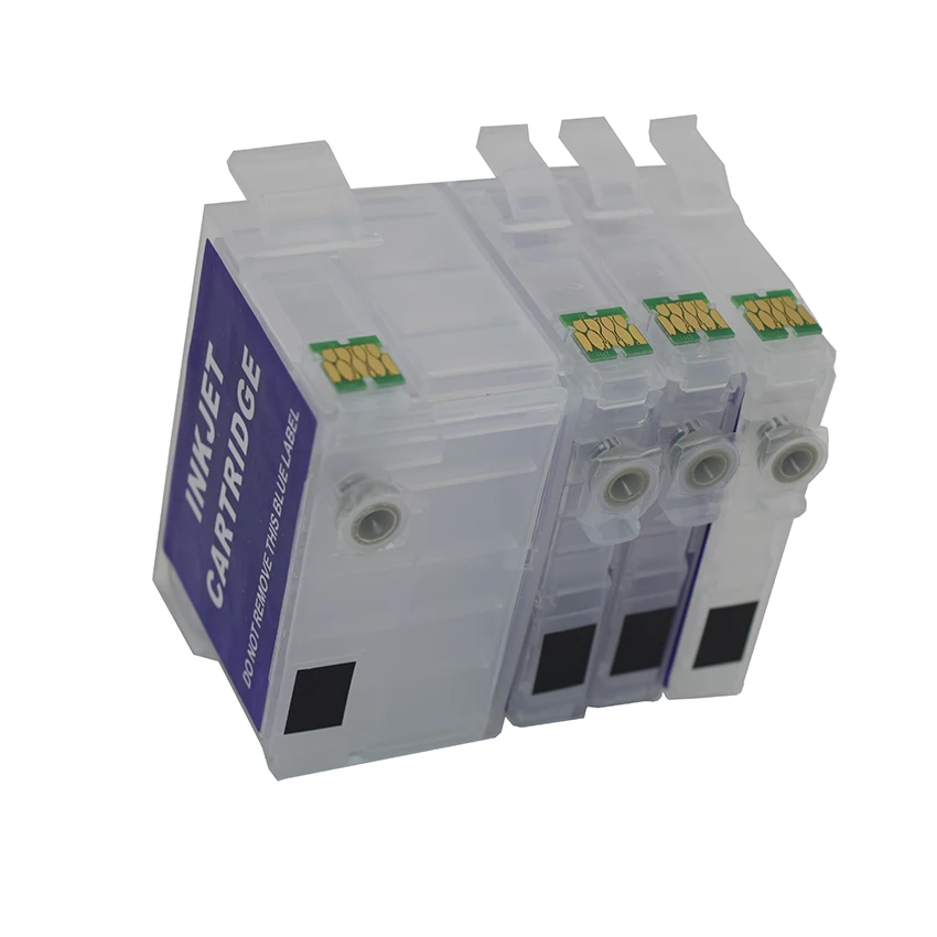 t27xl t2711 t2714 refill ink cartridge with arc chip for epson workforce wf 7110 wf 7210 wf 7710 wf 7715 wf 7720 wf 7610 wf 7620 free global shipping