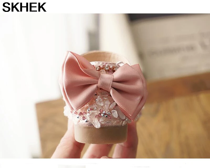 Детские кожаные сандалии для девочек летняя детская обувь детские с цветами