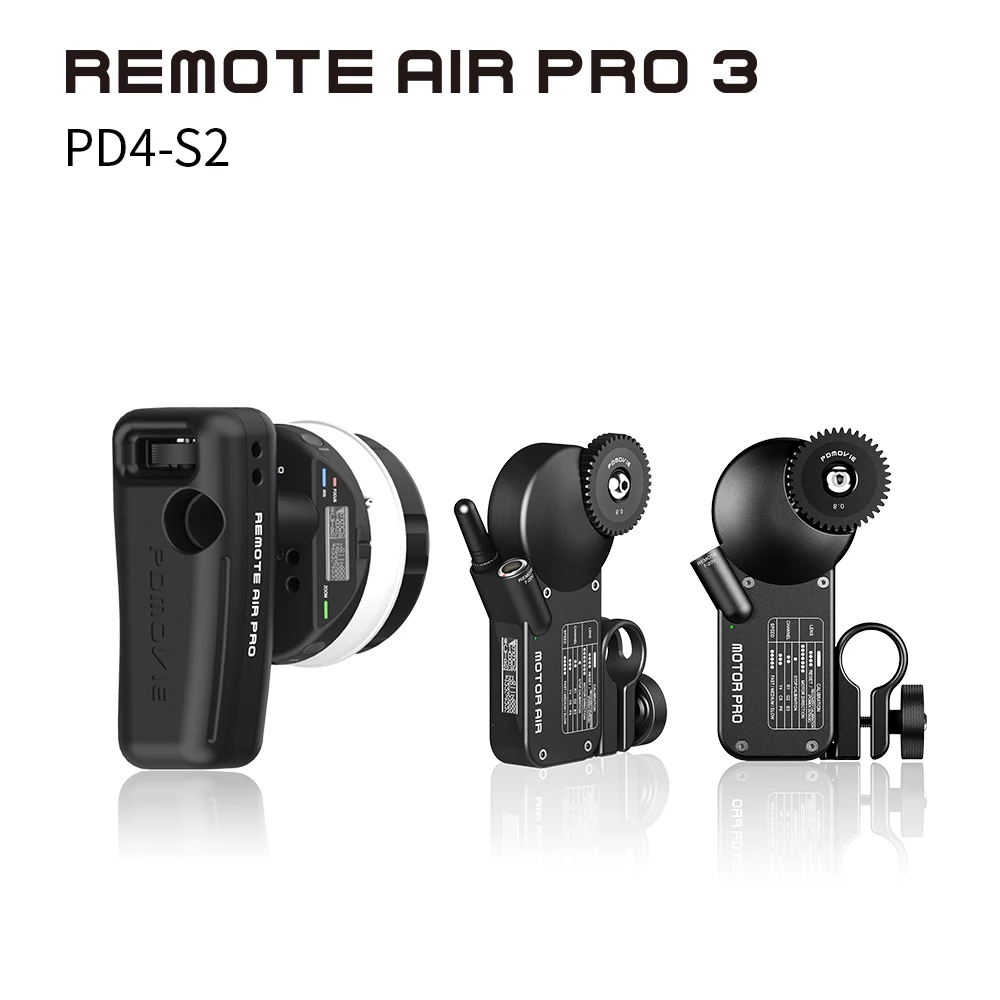 PDMOVIE пульт дистанционного управления AIR PRO 3 беспроводная система управления непрерывным фокусом - Цвет: PD4-S2