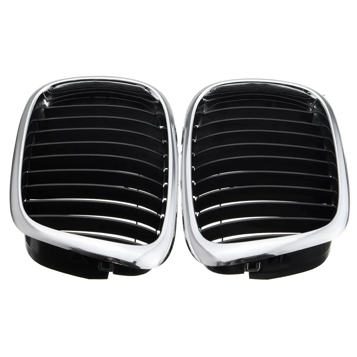 Решетки для радиатора BMW E39 5 Series 525 528 530 M5 540 1997 1998 1999 2000 2001 2002 2003 2 шт.|kidney grill|grill for