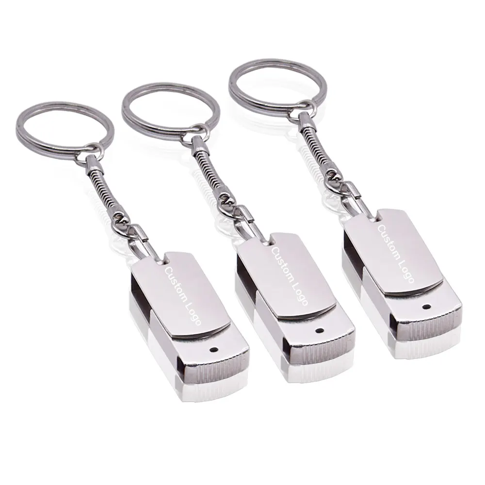 Portable Metal usb flash drive Pendrive 64GB 32GB 16GB 4GB USB Super mini memory stick 128GB 8GB Pen Driver | Компьютеры и офис