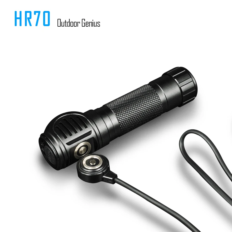 Налобный фонарь IMALENT HR70 CREE XHP70.2 светодиодный 18650 люмен перезаряжаемый с
