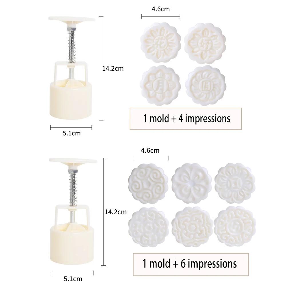 Середины осени форма для лунного пряника праздника середины Кухня с ручным