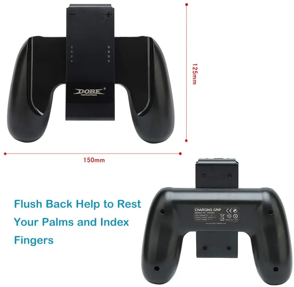 grip handle charging dock station charger chargeable stand for nintendo switch joy con ns handle controller charger free global shipping